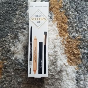 BDB Billion Dollar Brow Best Sellers Kit Brand New EyeBrows Universal Brow Color